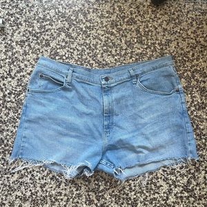Wrangler Jean Shorts